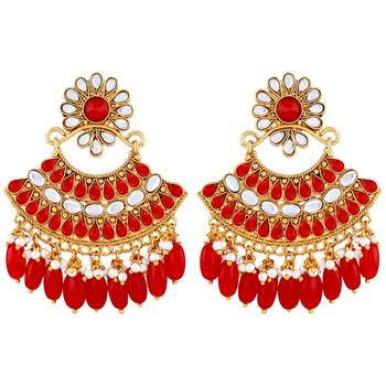 Gold Earrings 1