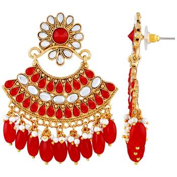 Gold Earrings 3