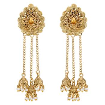 Gold Earrings 1