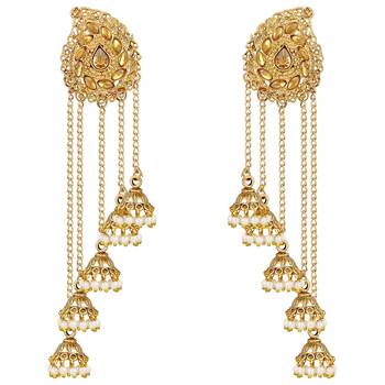 Gold Earrings 1
