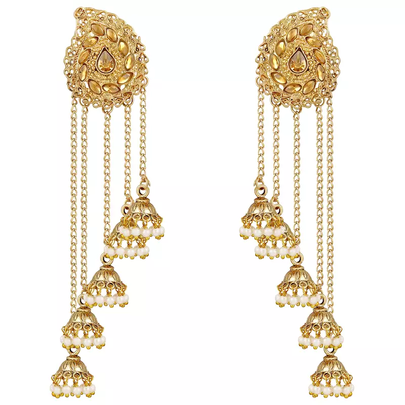 Gold Earrings