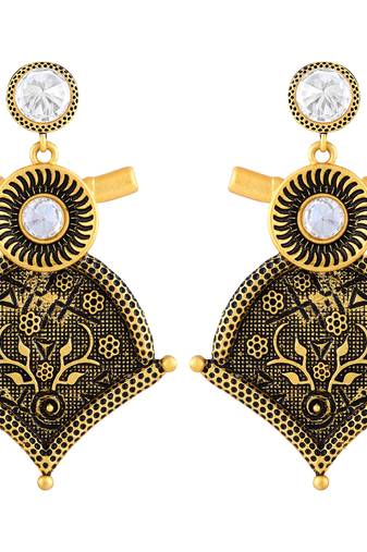 Gold Earrings