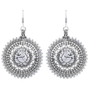 Silver Earrings 1