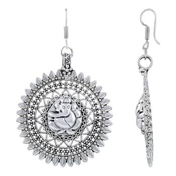 Silver Earrings 3