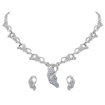 Silver Necklace Sets 5