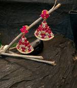 Red Colour Stones Dopplers