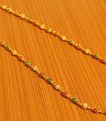Multicolour Beads Filigree Necklace
