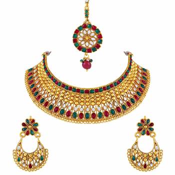 Gold Necklace Sets 6