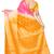 Light Yellow Woven Banarasi Cotton Saree With Blouse
