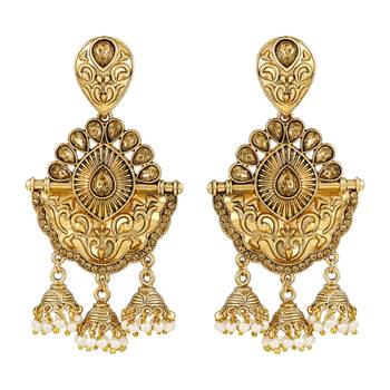 Gold Earrings 2