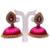 Pink earrings