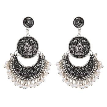 Black Earrings 1