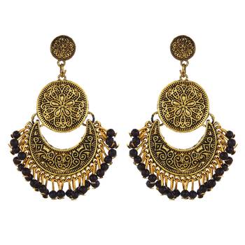 Gold Earrings 1
