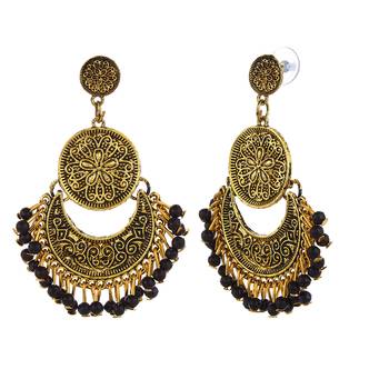 Gold Earrings 2