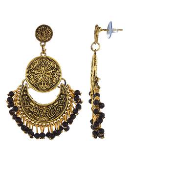 Gold Earrings 3