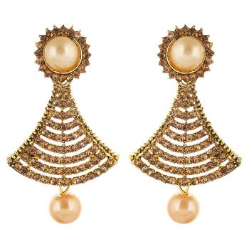Copper Earrings 1