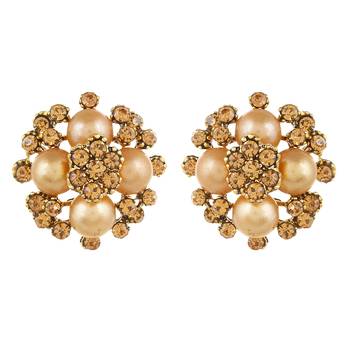 Copper Earrings 1