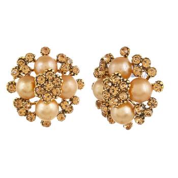 Copper Earrings 2
