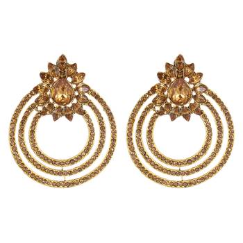 Copper Earrings 1