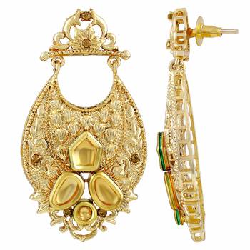 Gold Earrings 2