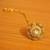 Kundan Gold Plated Zircon Studded Borla Maang Tikka