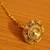 Kundan Gold Plated Zircon Studded Borla Maang Tikka