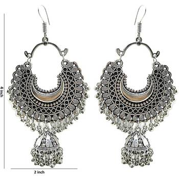 Silver Earrings 1