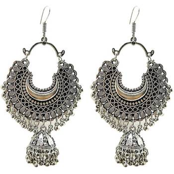 Silver Earrings 2