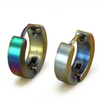 multicolor plain hoops 1