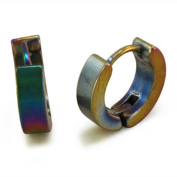 multicolor plain hoops 2