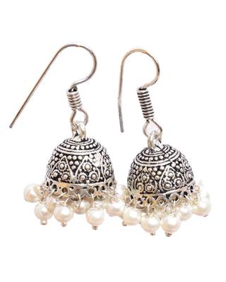 Silver Earrings 1