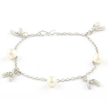 White anklets 1