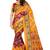 Bandhani Printed Bhagalpuri Silk Saree With Blouse