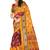 Bandhani Printed Bhagalpuri Silk Saree With Blouse