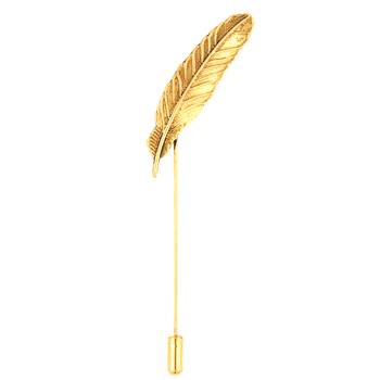 Gold brooch 1