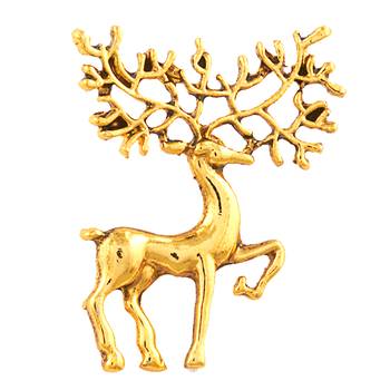 Gold brooch 1