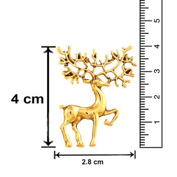 Gold brooch 4