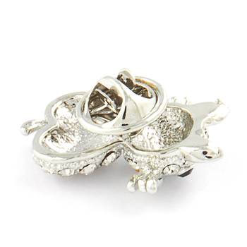 White brooch 2