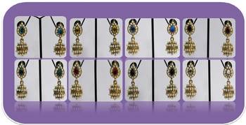 Bumper Offer Of 8 Set Small Jhumka Earring 1