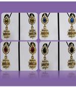 Bumper Offer Of 8 Set Small Jhumka Earring