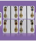Bumper Offer Of 6 Set Of Small Jhumka Earring