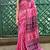 Bagh Print Cotton Saree Pattern 14