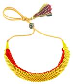 Traditional Broad Thushi Necklace for Women and Girls