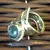 GOLDEN STONE RING