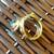 Golden Stone Ring
