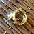 GOLDEN STONE RING
