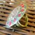 TIBETAN GOLDEN COIN ETHNIC RING