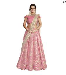 brocade lehenga online shopping
