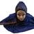 Darkblue Diamond Stone Work Hosiery Cotton Islamic Hijab Scarf