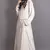 Ivory Heather Moss Plain Casual Islamic Abaya